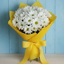 Букет цветов из:  Хризантемы в Кугеси