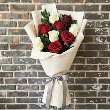 Букет цветов из:  Розы #REPLACE_PRED# Кугеси