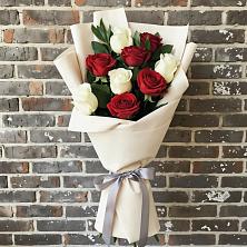 Букет цветов из:  Розы в Кугеси