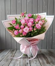 Букет Розовый кустик #REPLACE_PRED# Кугеси