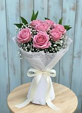 Букет цветов из:  Розы в Кугеси