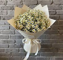 Букет цветов из:  Ромашки #REPLACE_PRED# Кугеси
