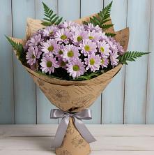 Букет цветов из:  Хризантемы в Кугеси