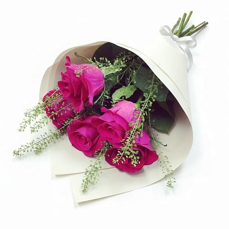 Букет цветов из: Розы в Кугеси