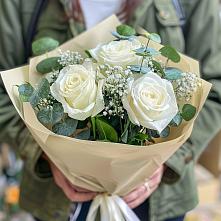 Букет цветов из:  Розы в Кугеси