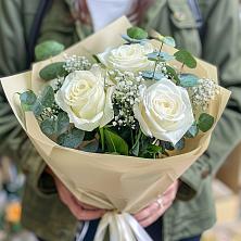 Букет цветов из:  Розы в Кугеси