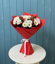 Букет цветов из:  Хризантемы в Кугеси