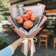 Букет цветов из:  Розы в Кугеси