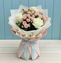 Букет цветов из:  Розы в Кугеси