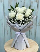 Букет цветов из:  Розы в Кугеси