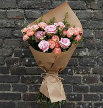 Букет цветов из:  Розы в Кугеси
