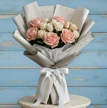 Букет цветов из:  Розы в Кугеси