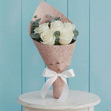 Букет цветов из:  Розы в Кугеси