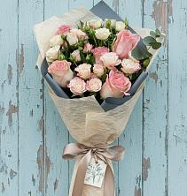 Букет цветов из:  Розы в Кугеси