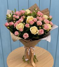 Букет цветов из:  Розы в Кугеси