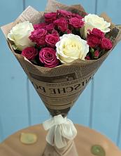 Букет цветов из:  Розы в Кугеси