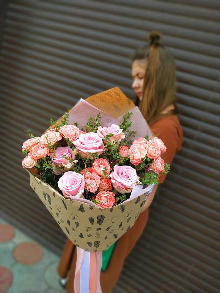 Букет для тебя одной в Кугеси Букет цветов из: Розы в Кугеси
