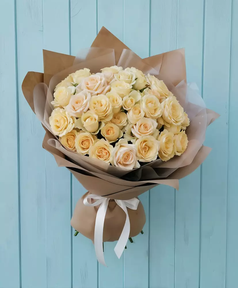 Букет Кремовое облако в Кугеси Букет Кремовое облако в Кугеси