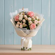 Букет цветов из:  Розы в Кугеси