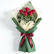 Букет цветов из:  Розы в Кугеси