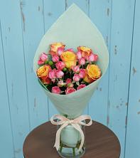 Букет цветов из:  Розы в Кугеси