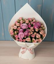 Букет цветов из:  Розы в Кугеси