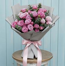 Букет цветов из:  Розы в Кугеси